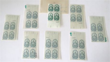 1960 4 Cent Fifth World Forestry Congress Stamps