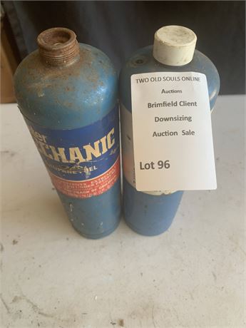 Propane Tanks - Lot of 2