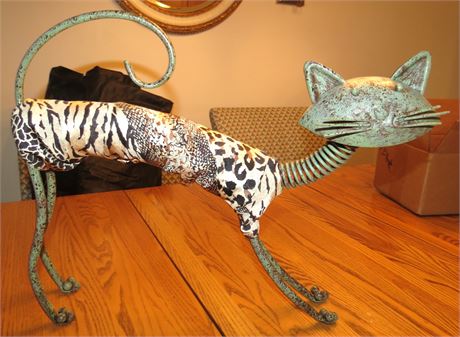 Cat Sculpture