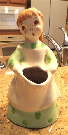 Vintage Sally Brayton Pottery Planter