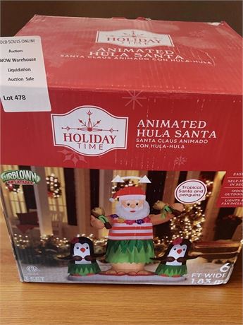 Animated Santa Claus