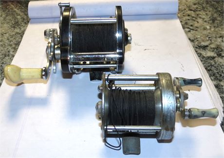 Bronson 1010 & Imperial Bait Casting Reels