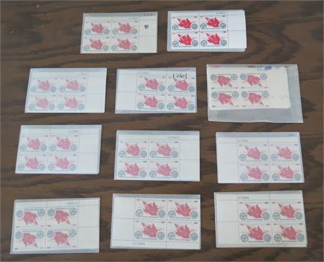"150th Anniversary Of The Battle Of New Orleans" 5 Cent Stamps