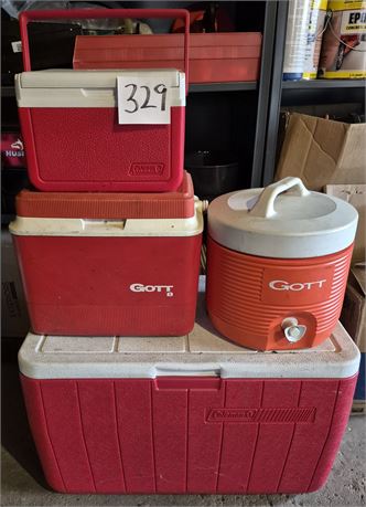 Coolers Lot