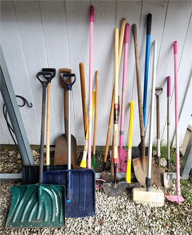 Yard Tools Cleanout