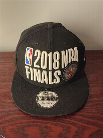 *NEW* CAVS 2018 NBA Finals Snapback Hat