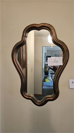 Vintage Hall Mirror