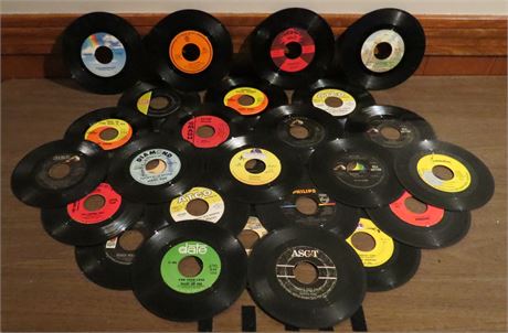 Assorted '45's Records