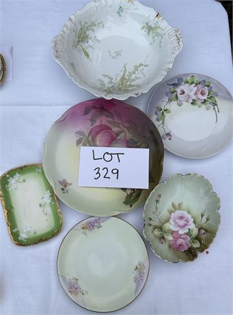 Antique China Lot Bavaria, Limoges, Nippon, Lefton, T&V