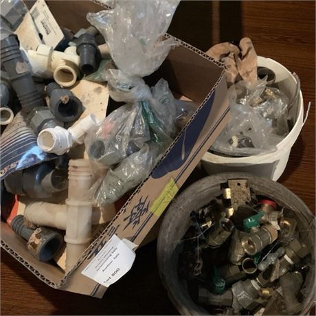 Plumbing Supply Lot