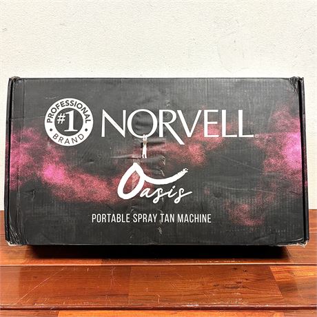 New Norvell Oasis Portable Spray Tan Machine