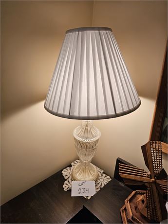 Crystal Table Lamp