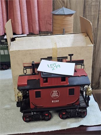 Beam Decanter Red Caboose