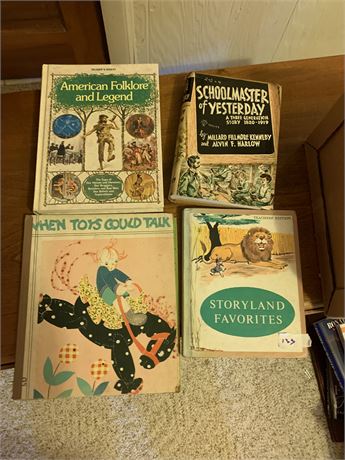 Vintage Children's Books When Toys Could Talk, American Folklore Lore & Legends